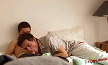 Young Twinks Bareback Hard!