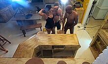 Behind the scenes with caroline moraes, wet and ready for blowjob?