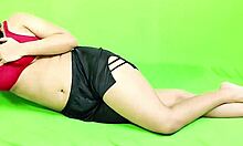 One isn't enough for Riya Bhabhi's big tits creampie