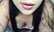 Pov Careless Blowjob From Stepsister.