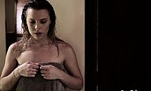 Sexy teen 18+ gets hard fuck after blowjob