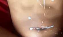 Teen couple enjoys fun group activity