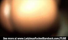 Black ladyboy sunny deepthroats monster cock with rimjob