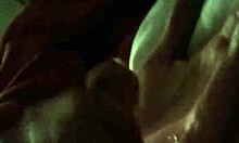 Fiance's Gentle Handjob Builds To Intense Cumshot