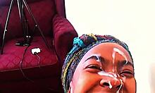 Teen couple enjoys fun group activity