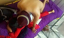 indian bhabhi having wild sex with dirty hindi talks