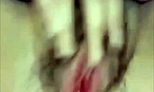 Horny Pinay Fingers Wet Pussy and Cums!