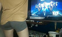 Are you ready for this hot college babe's natural curves