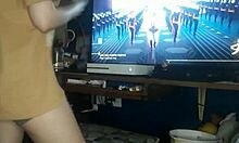 Are you ready for this hot college babe's natural curves