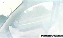 Amateur Woman Flashes Tits And Masturbates On Highway