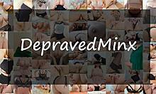 Deep Dildo Thrusts Bring Luxury Orgasm to Small Pussy