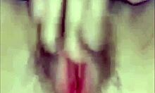 Horny Pinay Fingers Wet Pussy and Cums!