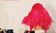 wow, this cute babe begs for anal creampie from her older neighbor's monster cock in doggystyle!