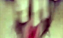 Horny Pinay Fingers Wet Pussy and Cums!