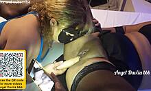 Swingers Wives Make Out Before Couple Exchange