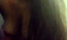 hijastra gets slutty bends over sucks dick with fleshy lips milks cum