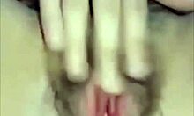 Horny Pinay Fingers Wet Pussy and Cums!