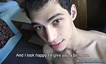 gay senior fucks young boy bareback