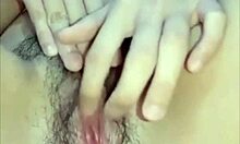 Horny Pinay Fingers Wet Pussy and Cums!