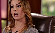 tiny 18yo beauty gets finger fucked in threesome 😍