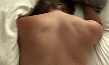 Watch this horny white wife taking the big cock deep inside.