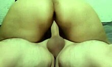 riding my husband hard till he fills me up inside