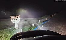 The White Lady Took a Beating at the Crossroads!