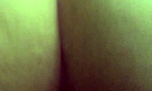 Watch this horny white wife taking the big cock deep inside.