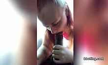 White Trash Slut Sucks My Black Cock