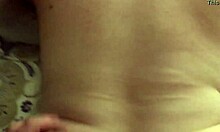 Watch this horny white wife taking the big cock deep inside.