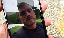 mia blow casually deepthroats big cock in berlin