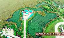 Pussy Rope Bondage Slams Two Youthful Aussie Sluts