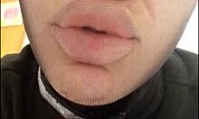 Stockings on My Face Turn Me Into a Pig-Nosed Freak