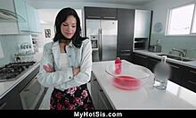 Eden Sinclair Hops Down to Fulfill Her Stepbrother's Desires 😏