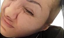 Stockings on My Face Turn Me Into a Pig-Nosed Freak