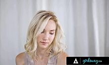 Girlsway - my hot ebony girlfriend and i tried not getting caught while fucking at the dinner table