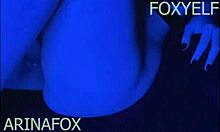 cute 18yo arinafox masturbates in bikini? so hot!