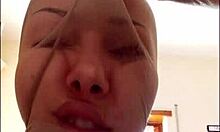 Stockings on My Face Turn Me Into a Pig-Nosed Freak