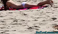 Real Blonde Lesbian Licks Pussy Hard!