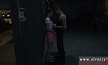 thief rough fucks lady in glasses