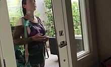 young pornstar felicity feline dances on webcam in tattooed reality show