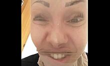 Stockings on My Face Turn Me Into a Pig-Nosed Freak