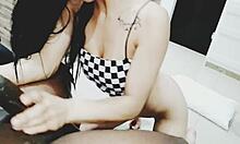 Passionate Anal Fucking With My Girlfriend's Tight Ass