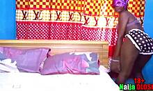 Having interracial sex with my village girlfriend