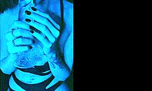 cute 18yo arinafox masturbates in bikini? so hot!