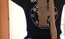 Stockings on My Face Turn Me Into a Pig-Nosed Freak