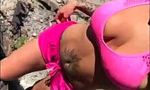 young pornstar felicity feline dances on webcam in tattooed reality show