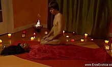 hey, let's get that pussy massage wet and fingering ready