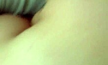 Me fucking my wife's tight pussy in our homemade video