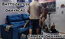 Bolt Jones and Gata Mistica's Amateur POV Assfucking Behind Scenes!